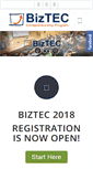 Mobile Screenshot of biztec.org.il