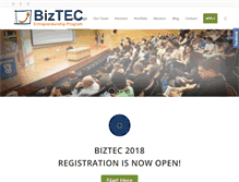 Tablet Screenshot of biztec.org.il